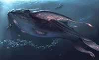 Whale Contact Concept Art.jpg (6.17 MB) "Whale" B - by Pat Presley