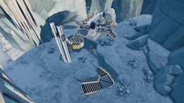 Алмазный шахтёрский участок с неизвестным обозначением.