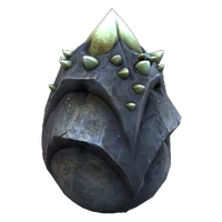 Un œuf de Dragon des Mers Léviathan vue sur Sketchfab