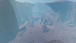 Участок биома перед «ареной».