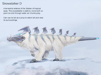 A later Snowstalker design