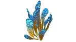 Gepunktetes Ampferblatt