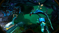 A screenshot depicting a Lily Paddler