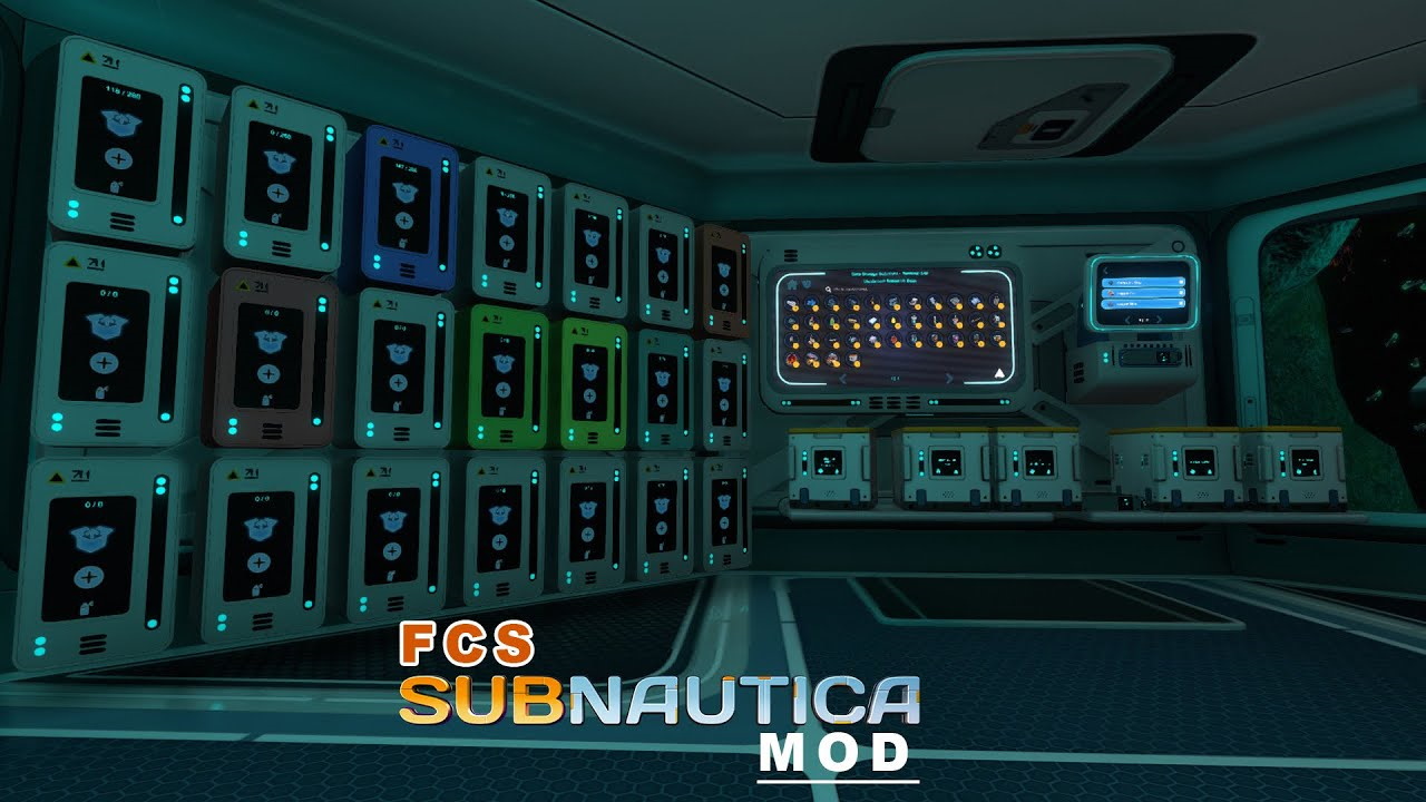 Terminal C48 (Data Storage Solutions) | Subnautica вики | Fandom