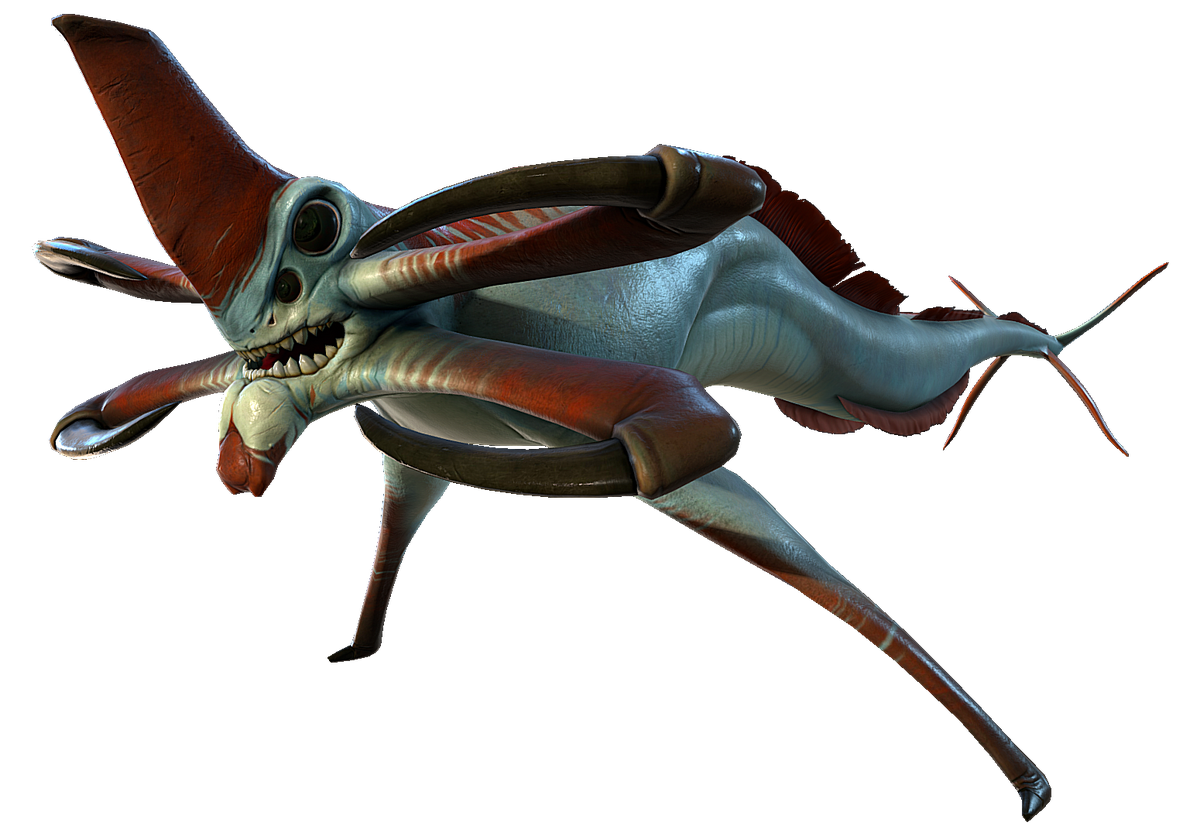 Reaper Leviathan, Subnautica Wiki