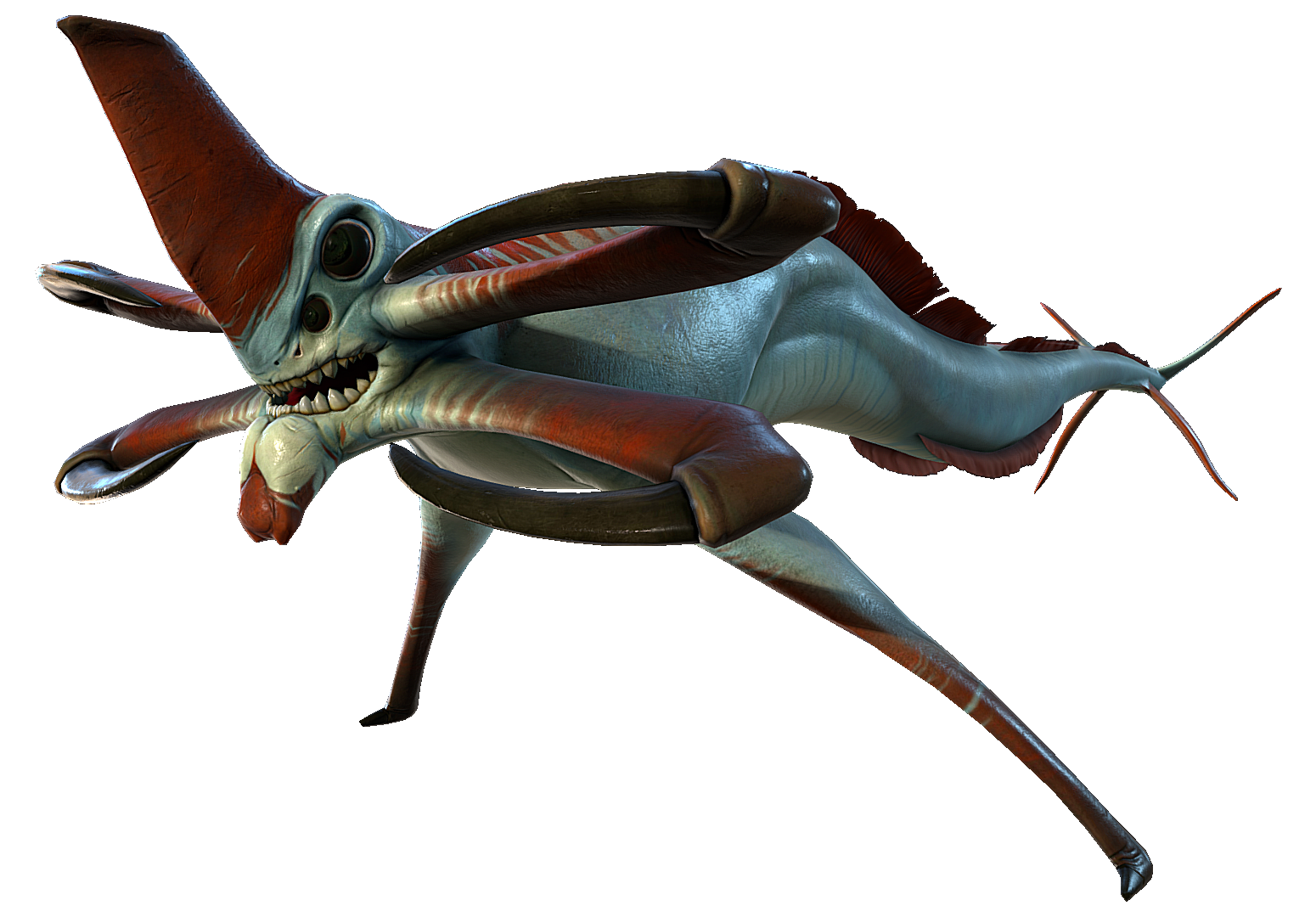 Reaper Leviathan | Subnautica Wiki | Fandom