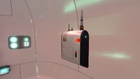 The Radio inside Lifepod 5