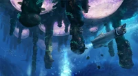 Community image 1395431473.jpg (588 KB) Floating Island #2 (Coral Reef Zone 8) - by unknown artist