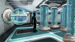 Анализатор образцов – отменён. Планируется использовать в Subnautica: Below Zero в оформлении Аванпост «Ноль»