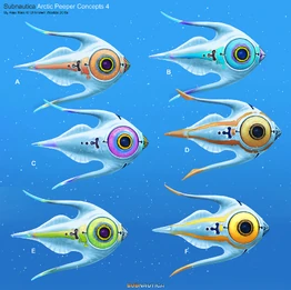 Варианты Пискуна #4 — автор Alex Ries