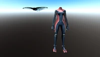 Size comparison with the player