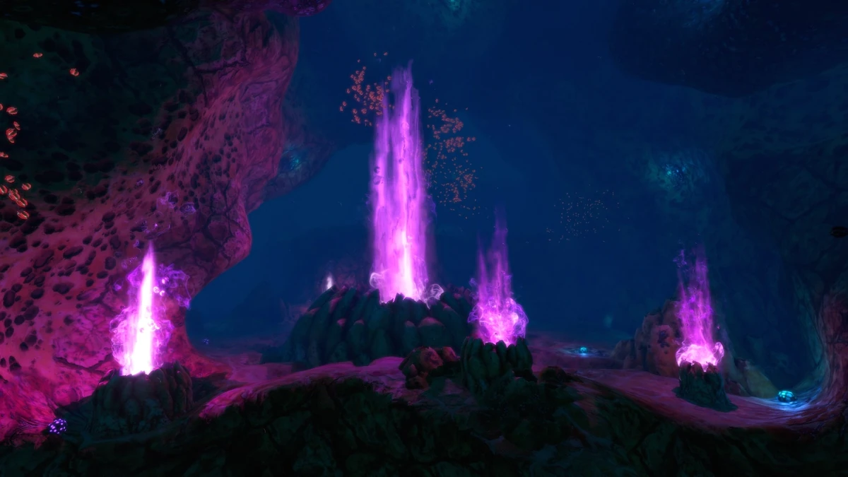 Deep Purple Vents | Subnautica Wiki | Fandom