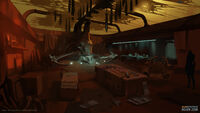 Evening concept art