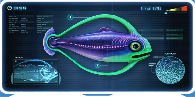 YES I DID IT! I finally got over my fear of the reapers and was able to scan  this bad boy. Next step is to kill one [no spoilers] : r/subnautica