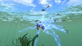 Притягивает много летяг