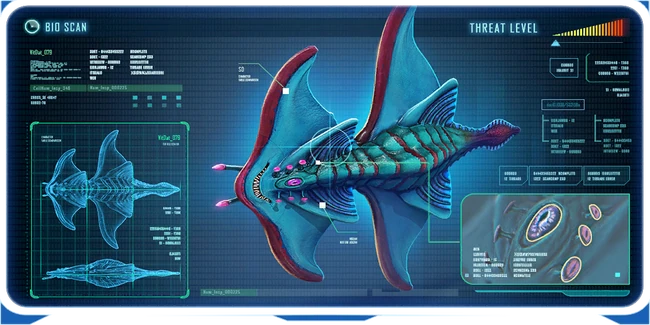 YES I DID IT! I finally got over my fear of the reapers and was able to scan  this bad boy. Next step is to kill one [no spoilers] : r/subnautica
