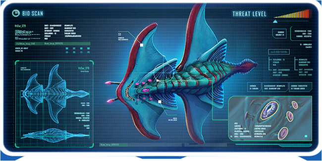 YES I DID IT! I finally got over my fear of the reapers and was able to scan  this bad boy. Next step is to kill one [no spoilers] : r/subnautica