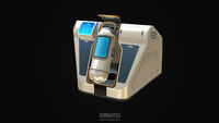 Model of Time Capsule Terminal from Sketchfab