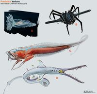 "Predators Various" (unused)