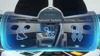 Reserve Systems holographic display HUD