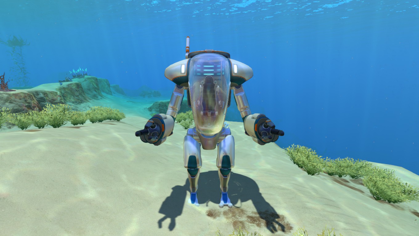 Subnautica чертеж краба