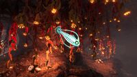 A Spinefish in the Deep Lilypads Cave