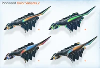 Alex sealVARIANTS02 (BZ).png (1.63 MB) Color variants of Pinnacarid C - by Alex Ries