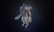 Model from Sketchfab (Attached to Prawn Suit)