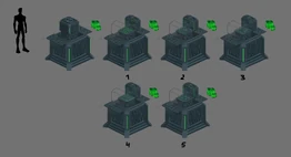 Терминал включения Телепорта