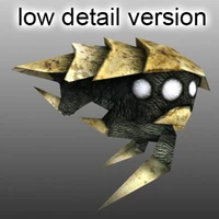 A preview render of the LOD model