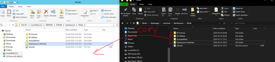 Enabling Mods on a Dedicated Server - Barotrauma Wiki