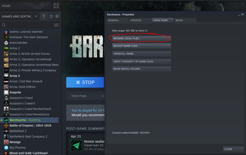 Enabling Mods on a Dedicated Server - Barotrauma Wiki