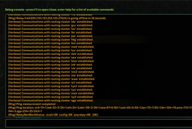Console - Barotrauma Wiki