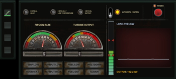 Reactor panel