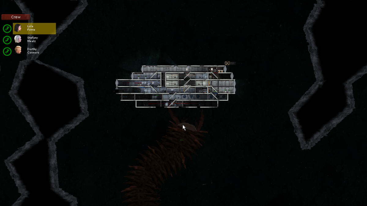 Endworm (Legacy) - Barotrauma Wiki