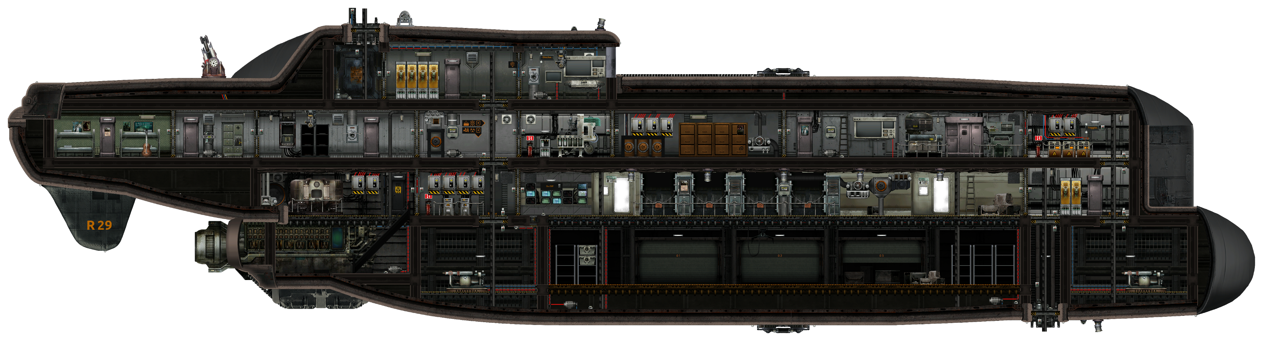 Bone Thresher - Official Barotrauma Wiki