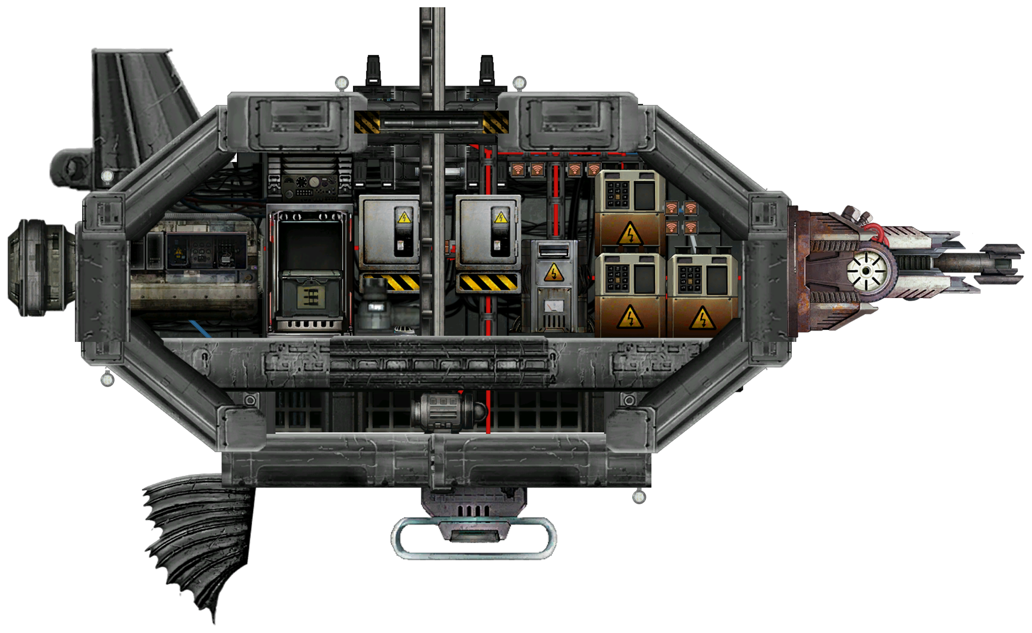 Bone Thresher - Official Barotrauma Wiki