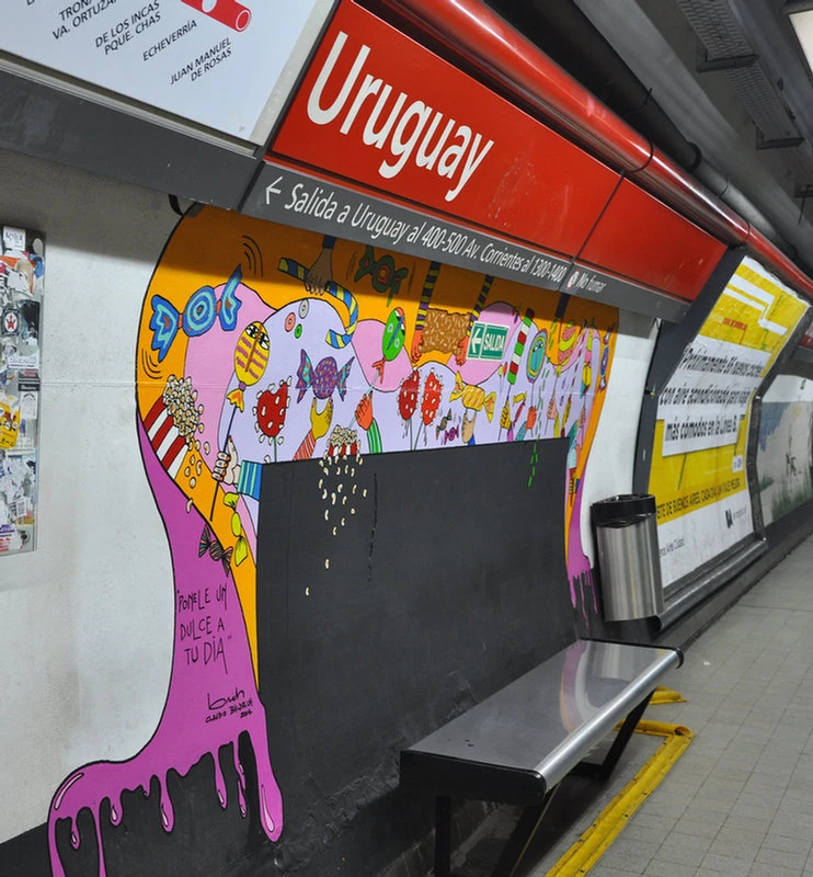 Estación Uruguay Subte de Buenos Aires Wiki Fandom