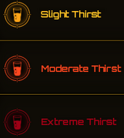 Thirst Icons