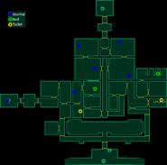 The map of Murray Mansion's F01.