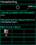 Monazite Ring