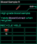 Blood Sample A