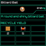 Billiard Ball