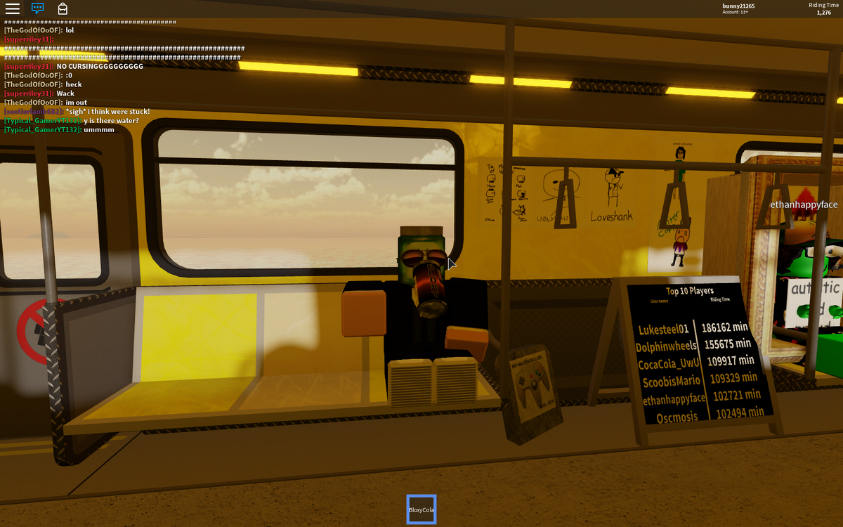 Bunny21265 | Subway Simulator Wiki | Fandom