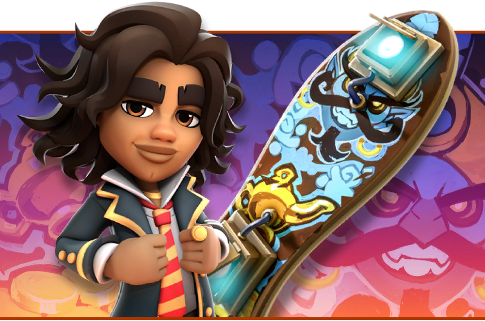 Prince K | Subway Surfers City Wiki | Fandom
