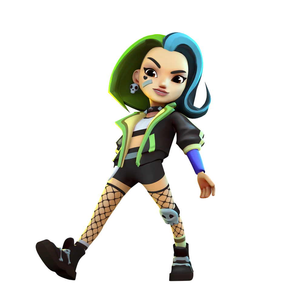 Skye | Subway Surfers Fanon Wikia | Fandom