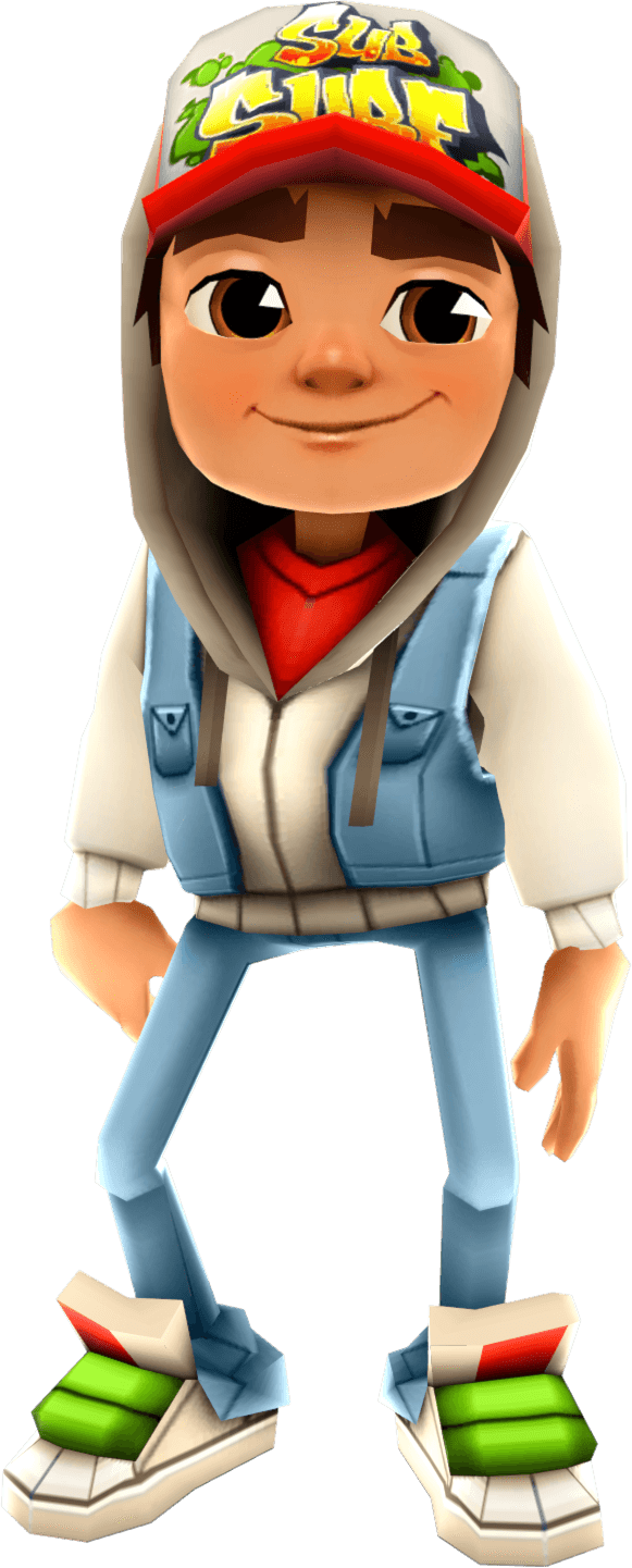 Jake (Subway Surfers) [Super Smash Bros. (Wii U)] [Mods]