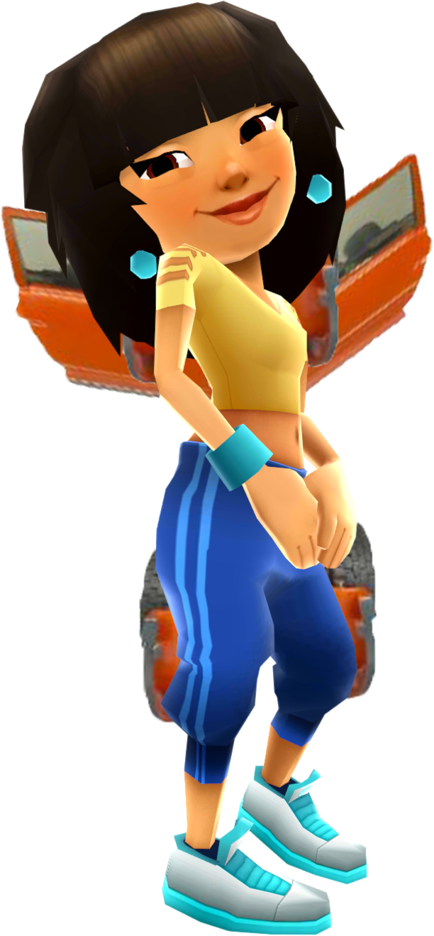 Mina - Subway Surfers by UweG on DeviantArt