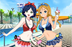Anime Summer Twins [Rinmaru Games]