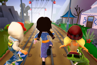 ปลดล็อก Miss Maia และ Super Runner Tricky Subway Surfers San Francisco -  BiliBili